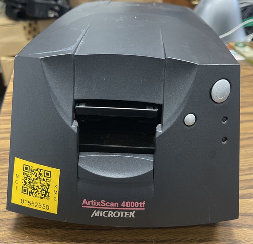 Microtek artixscan 4000tf - microtek,