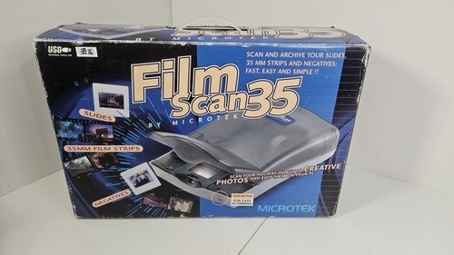 Microtek filmscan boxed usb - boxed,